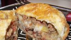 Traditional English Beef & Potato Picnic Pies - Pasties