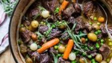 Traditional Irish Stew (Lamb Stew)