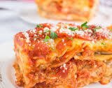 Traditional Italian Lasagna with Ricotta