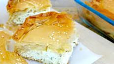 Traditional Tiropita – Greek Cheese Pie