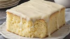 Traditional Vanilla Mayonnaise Cake