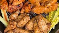 Traeger Chicken Wings 3 Ways