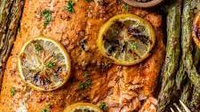 Traeger Grilled Salmon