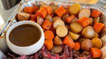 Traeger Smoked Pot Roast