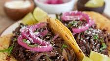 Traeger Smoked Pulled Beef Tacos