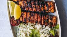 Trini Grilled Salmon