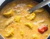 Trinidad corn soup