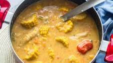 Trinidad corn soup