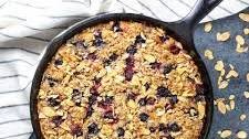 Triple Berry Skillet Cake Recipe
