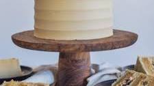 Triple Chocolate Pecan Pie Cake