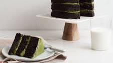 Triple Layer Chocolate Matcha Cake