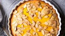 Tropical Mango Almond Cake