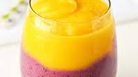 Tropical Mango Berry Smoothie