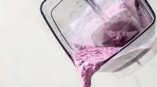 Tropical Mango Blueberry Lassi
