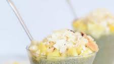 Tropical Matcha Chia Pudding