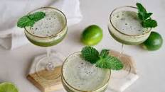 Tropical Matcha Cocktail