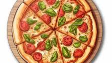 Tropical Paradise Fruit Pizza