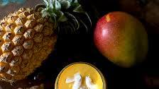 Tropical Turmeric and Coconut Lassi