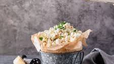 Truffle Parmesan Popcorn
