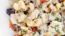 Tuna Casserole - Mediterranean Style
