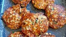 Tuna Melt Fritters