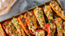 Tuna Melt Stuffed Mini Peppers