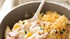 Tuna Mornay (Creamy Tuna Casserole Pasta Bake)