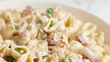 Tuna Pasta Salad with Peas