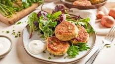 Tuna Patties Fried in Olive Oil (France)