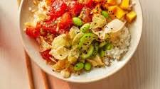 Tuna Poke Bowls