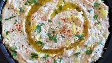 Tuna and Cannellini Bean Dip