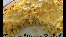 Tuna and Veggie Packed Pasta Bake