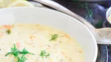 Turkey Avgolemono Soup