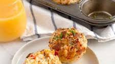 Turkey Bacon Breakfast Muffins