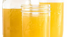 Turkey Bone Broth (Stock): Instant Pot + Stovetop