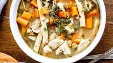 Turkey Carcass Soup