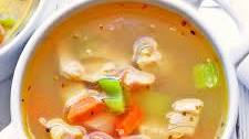 Turkey Carcass Soup Recipe