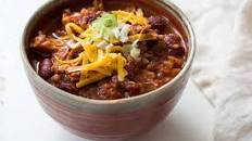 Turkey Chili (with Leftover Turkey)