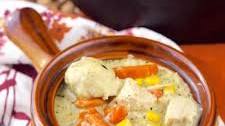 Turkey Dumpling Soup