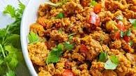 Turkey Keema with Bell Peppers (Whole30)
