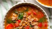 Turkey Lentil Soup