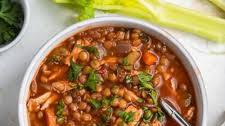 Turkey Lentil Soup