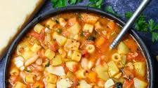 Turkey Minestrone Soup