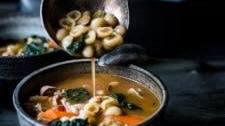 Turkey Minestrone Soup Recipe