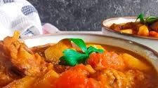 Turkey Neck bone Stew