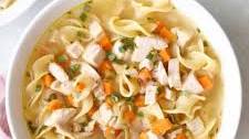 Turkey Noodle Soup