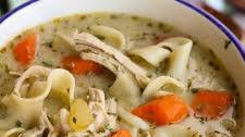 Turkey Noodle Soup