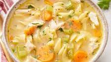Turkey Noodle Soup Recipe
