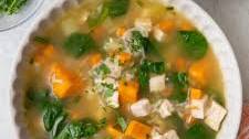 Turkey Rice Soup