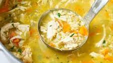 Turkey Rice Soup Recipe